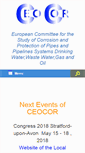 Mobile Screenshot of ceocor.lu
