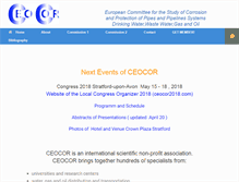 Tablet Screenshot of ceocor.lu